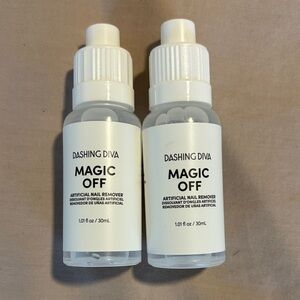 Dashing Diva Magic Off Nail Remover - White